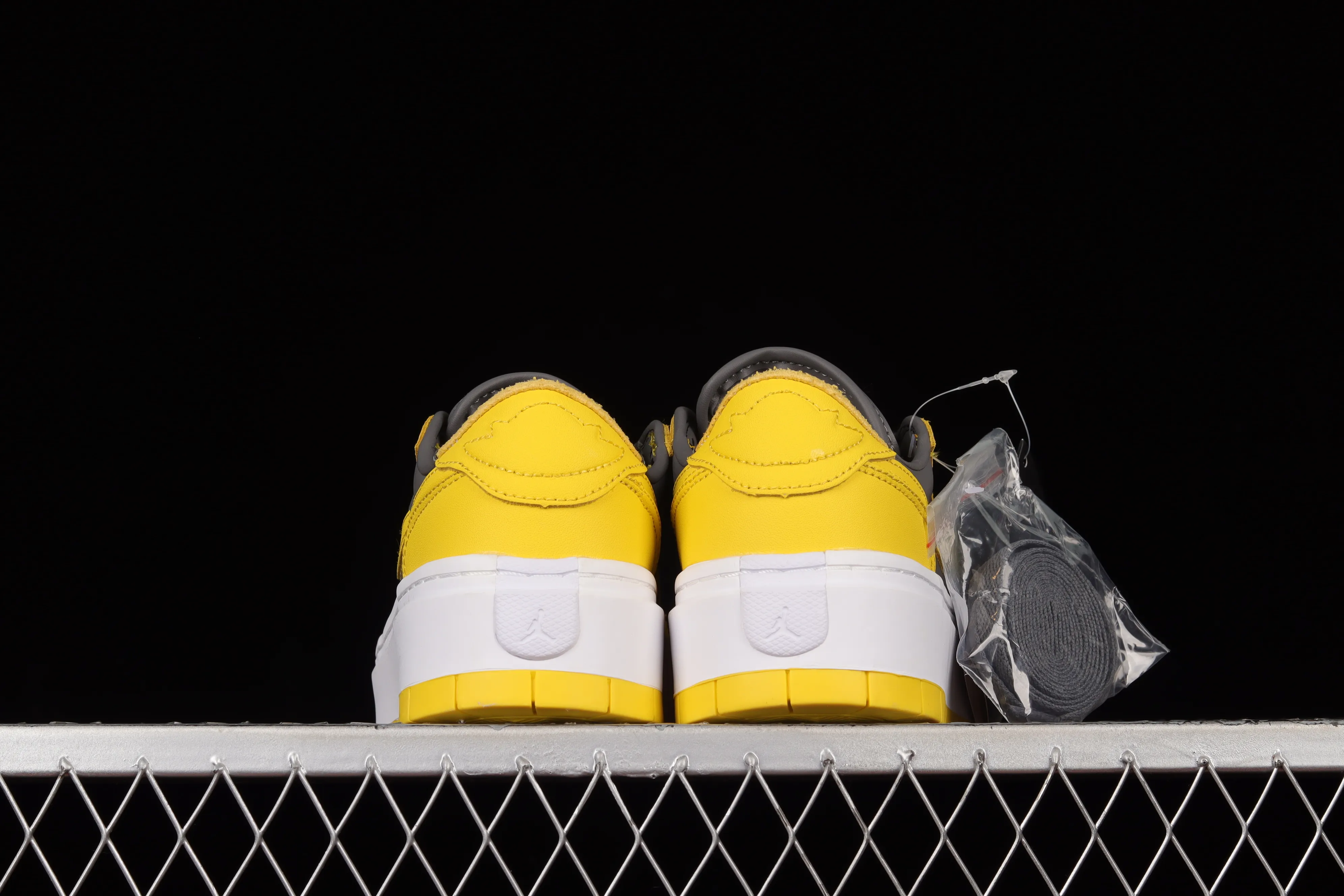 All categories Air Jordan Jordan series basketball shoes Air Jordan 1 Low Air Jordan 1 Elevate Low SE "Wolf Grey" Little AJ thick-soled retro basketball shoes DH7004-017